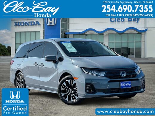 2025 Honda Odyssey