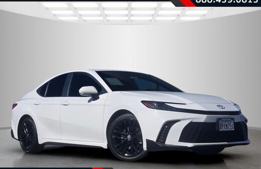 2025 Toyota Camry