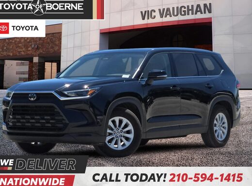 2025 Toyota Grand Highlander