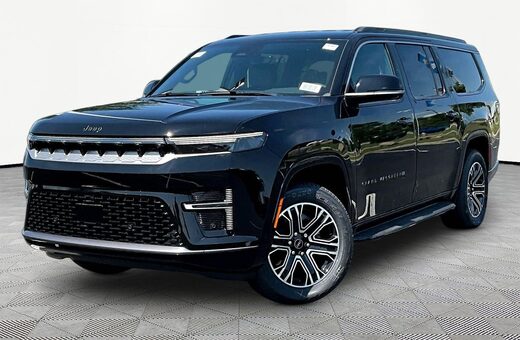 2026 Jeep Grand Wagoneer L