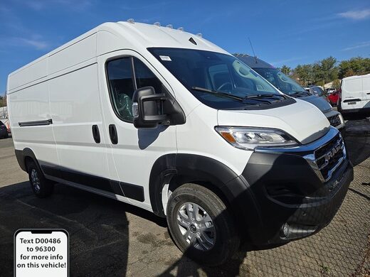 2026 RAM ProMaster Cargo Van