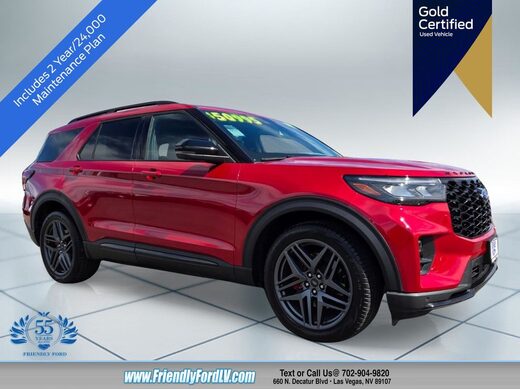 2025 Ford Explorer