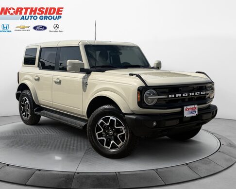 2025 Ford Bronco