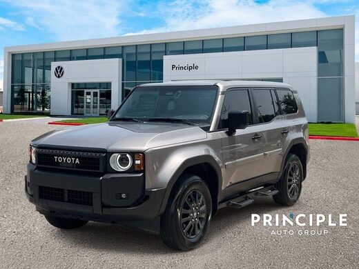 2024 Toyota Land Cruiser