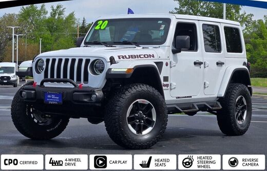 2020 Jeep Wrangler Unlimited