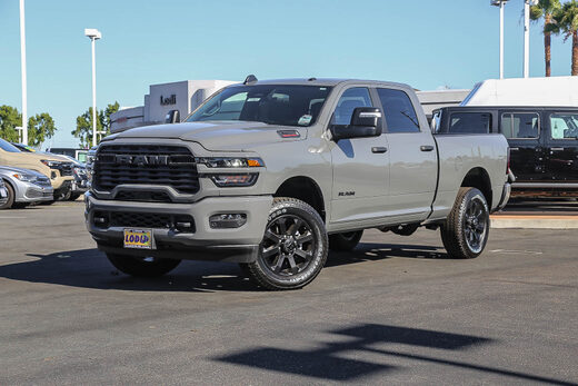 2026 RAM 3500