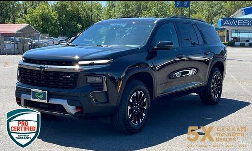 2026 Chevrolet Traverse