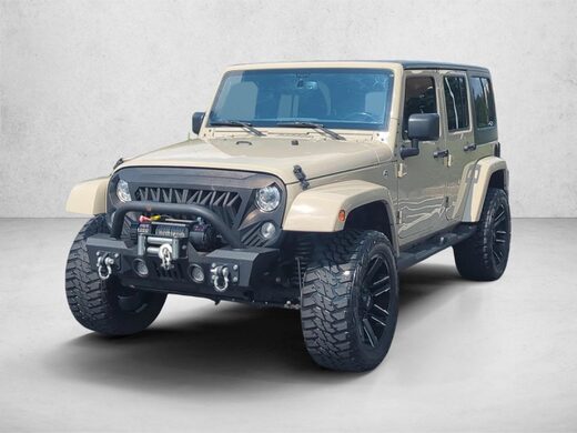 2017 Jeep Wrangler Unlimited