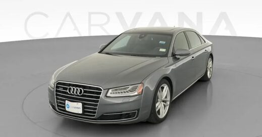 2015 Audi A8 L