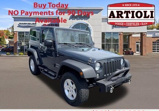 2017 Jeep Wrangler