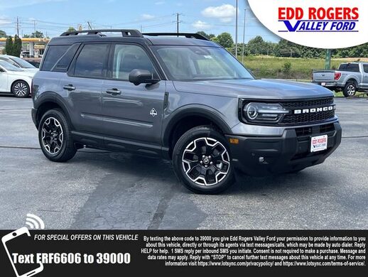 2025 Ford Bronco Sport