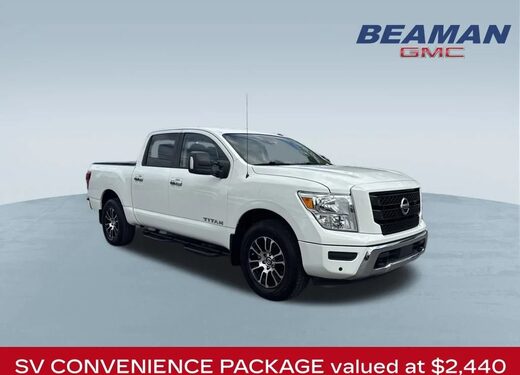2021 Nissan Titan