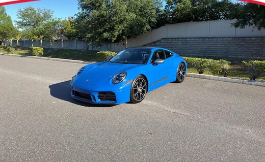 2026 Porsche 911