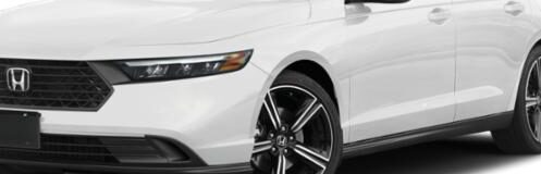 2024 Honda Accord Hybrid