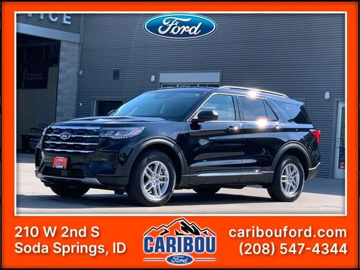 2025 Ford Explorer