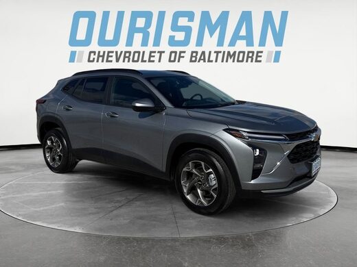 2025 Chevrolet Trax