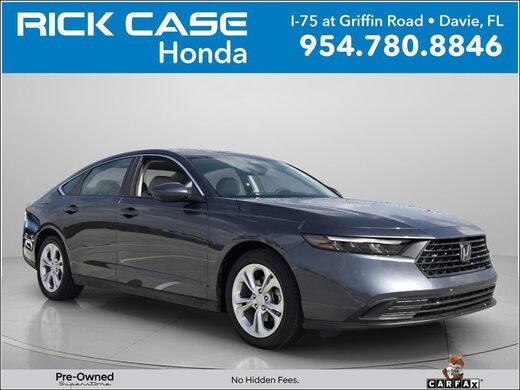 2025 Honda Accord Sedan
