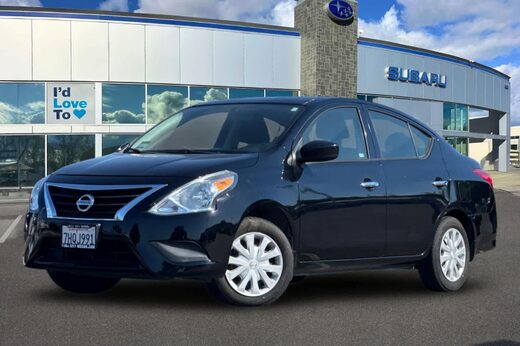 2017 Nissan Versa Sedan