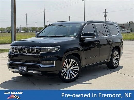 2023 Jeep Grand Wagoneer L