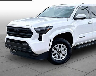 2025 Toyota Tacoma 4WD