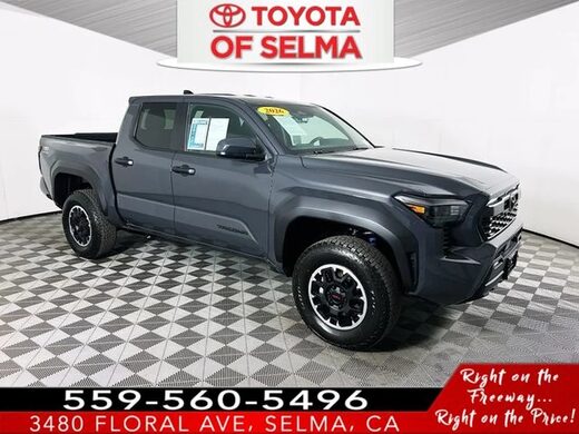 2026 Toyota Tacoma 4WD