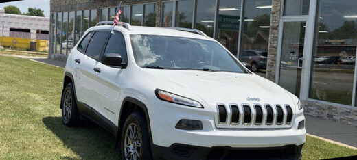 2017 Jeep Cherokee