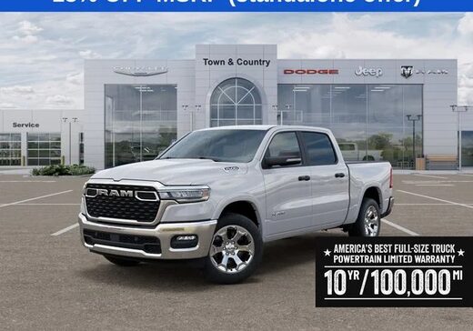 2026 RAM 1500
