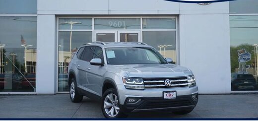 2019 Volkswagen Atlas