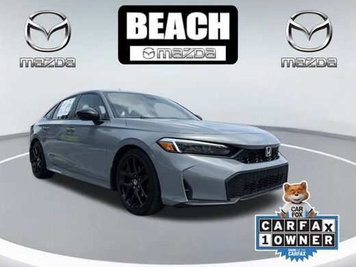 2025 Honda Civic Sedan