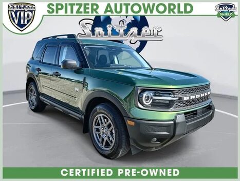 2025 Ford Bronco Sport