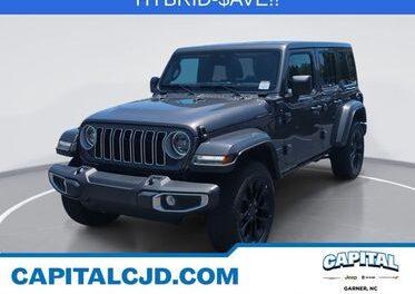 2025 Jeep Wrangler 4xe