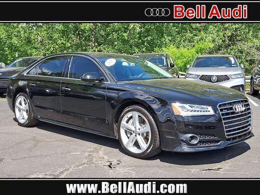 2018 Audi A8 L