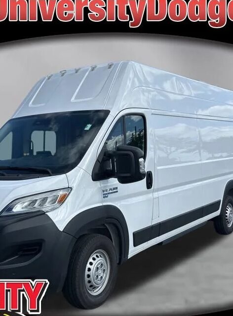 2024 RAM ProMaster Delivery Van BEV