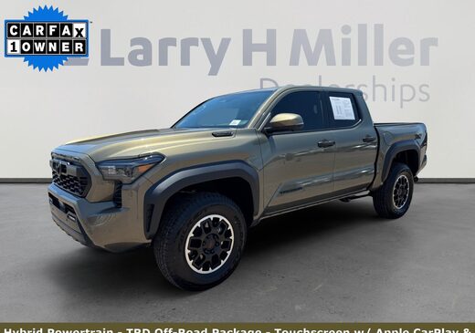 2026 Toyota Tacoma 4WD