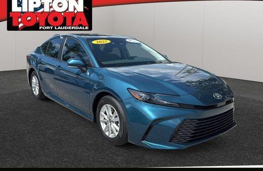 2025 Toyota Camry