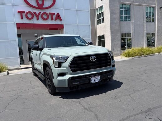 2025 Toyota Sequoia