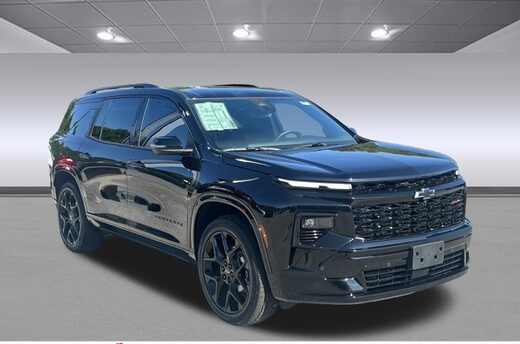 2026 Chevrolet Traverse