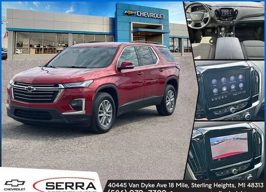 2023 Chevrolet Traverse