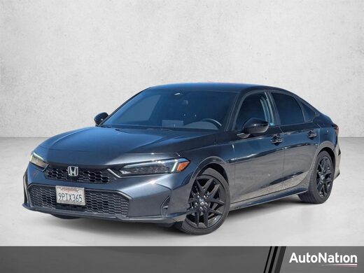 2025 Honda Civic Sedan