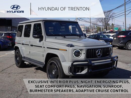 2025 Mercedes-Benz G-Class