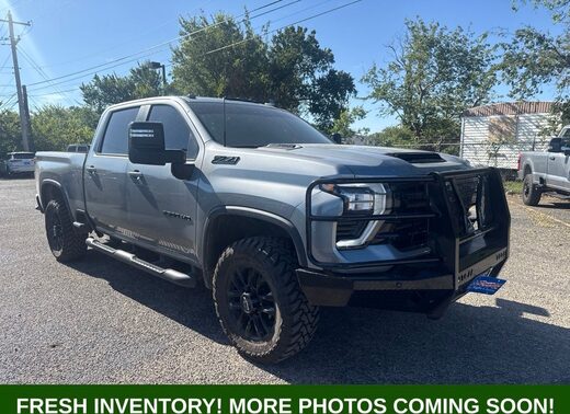 2025 Chevrolet Silverado 2500HD