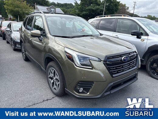 2024 Subaru Forester