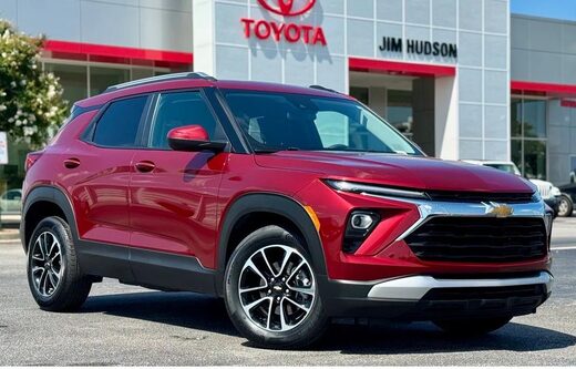 2024 Chevrolet TrailBlazer