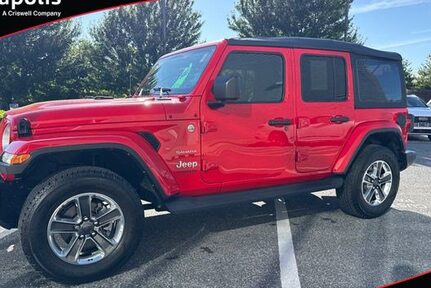 2022 Jeep Wrangler