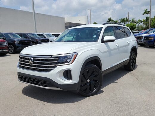 2025 Volkswagen Atlas