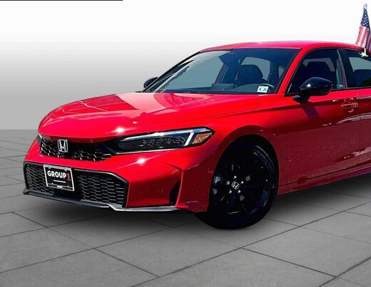 2026 Honda Civic Sedan