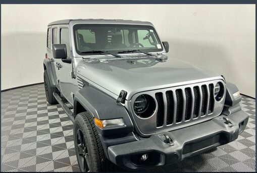 2020 Jeep Wrangler Unlimited