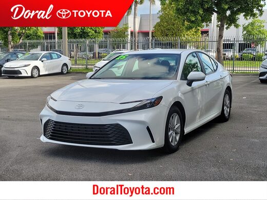 2025 Toyota Camry