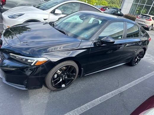 2026 Honda Civic Hatchback