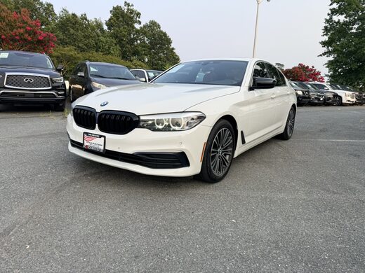 2019 BMW 5 Series